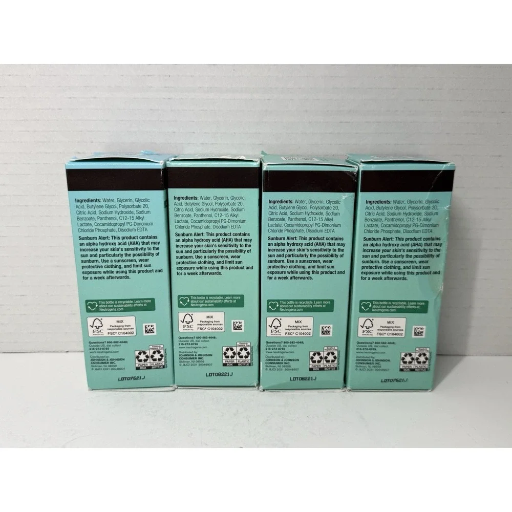 Neutrogena 4x skin
